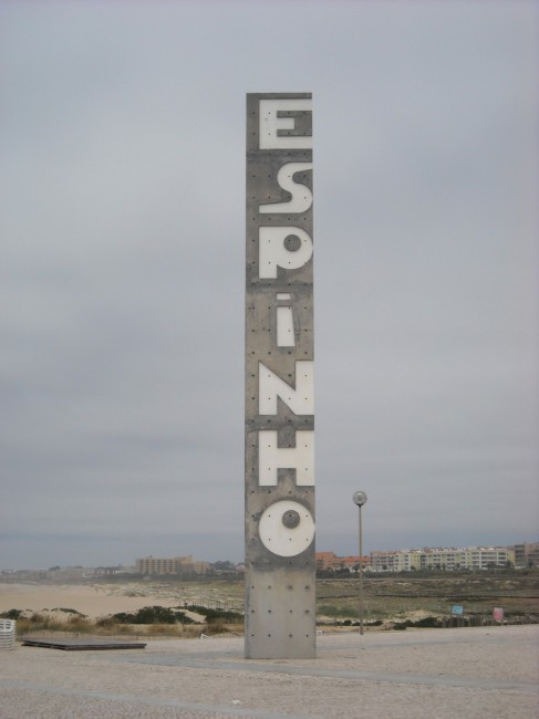 plaża w Espinho