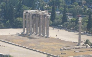  Świątynia Zeusa w Atenach