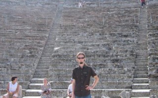  Amfiteatr w Epidauros.