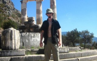  Świątynia Ateny w Delfach