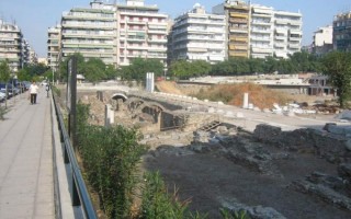  Saloniki - stanowisko archeologiczne