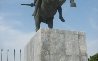  Saloniki - pomnik Aleksandra Wielkiego
