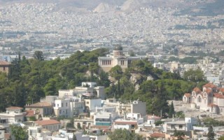  Panorama Aten, robi wrażenie :)
