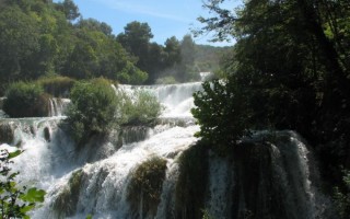  Największy wodospad w Krka - Skandinsy Buk ma aż 17 kaskad