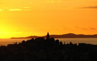  Zachody słońca w Chorwacji nie są tak piękne jak w Egipcie, ale mimo to warto je obejrzeć