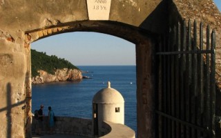  Dubrovnik - mury i morze
