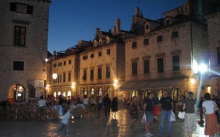  Dubrovnik - zbliża się noc
