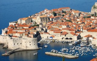  Dubrovnik - stare miasto
