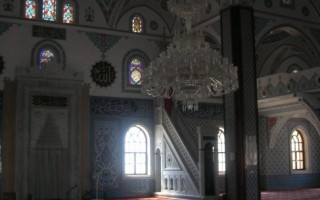  Meczet w środku