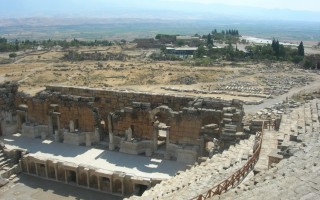  Amfiteatr w Hierapolis