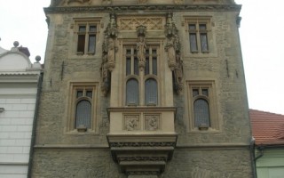  Kamienny dom gotycki