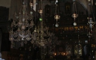 Część kościoła służąca armeńskim prawosławnym