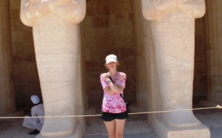  Świątynia królowej Hatszepsut