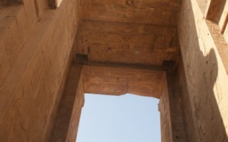  Świątynia w Edfu