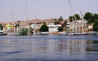 Rejs po Nilu feluką