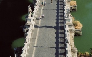  Most na Tybrze przed Zamkiem Św Anioła