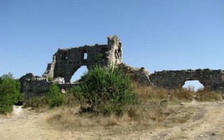  Ruiny na Magnup Kale