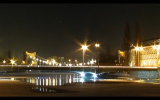  Wrocław miastem mostów. Most Pokoju