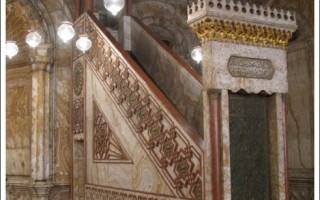  Meczet Alabastrowy - wnętrze