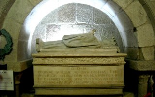  Braga-katedra prymasowska i grób matki pierwszego króla Portugalii-Alfonsa Zdobywcy