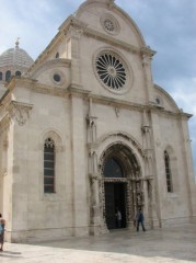 Katedra w Szybeniku - Moje zdjęcia i blogi z podróży i wypraw