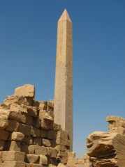 Obelisk królowej Hatszepsut w Karnaku - Moje zdjęcia i blogi z podróży i wypraw