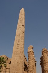 Obelisk królowej Hatszepsut w Karnaku - Moje zdjęcia i blogi z podróży i wypraw