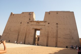 Świątynia w Edfu - Moje zdjęcia i blogi z podróży i wypraw