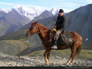 Ałtajska duma - koń z jego panem - Moje zdjęcia i blogi z podróży i wypraw