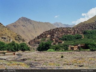 Wioska Berberów - Moje zdjęcia i blogi z podróży i wypraw