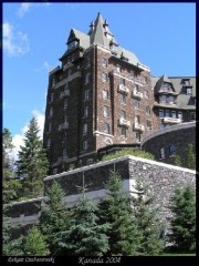 Zamek-hotel w Banff - Moje zdjęcia i blogi z podróży i wypraw