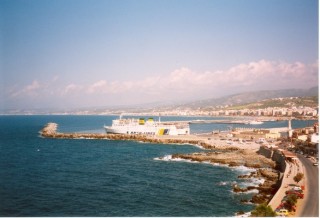 Widok na port w Rethymnonie - Moje zdjęcia i blogi z podróży i wypraw