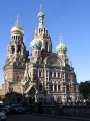Cerkiew Zmartwychwstania Pańskiego przy Kanale Gribojedowa, na Krwi - Moje zdjęcia i blogi z podróży i wypraw