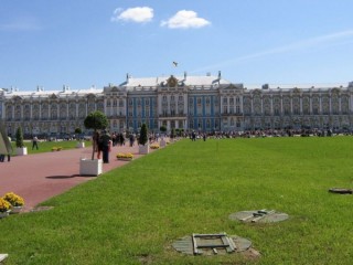 Wielki Pałac Jekateryninski w Carskim Siole - Moje zdjęcia i blogi z podróży i wypraw