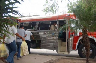 Pojazd do Topolobambo - Moje zdjęcia i blogi z podróży i wypraw
