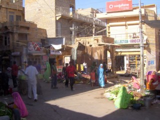 Bazirek w Jaisalmerze - Moje zdjęcia i blogi z podróży i wypraw