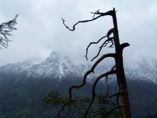 Rzut oka na alpejskie szczyty. - Moje zdjęcia i blogi z podróży i wypraw
