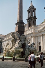 Piazza Navona - Moje zdjęcia i blogi z podróży i wypraw