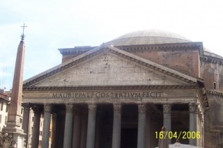 Rzym - Panteon - Moje zdjęcia i blogi z podróży i wypraw