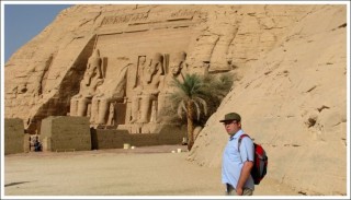 Świątynia Ramzesa II i ja - Moje zdjęcia i blogi z podróży i wypraw