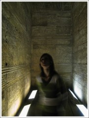 Wnętrze świątyni w Etfu - Moje zdjęcia i blogi z podróży i wypraw