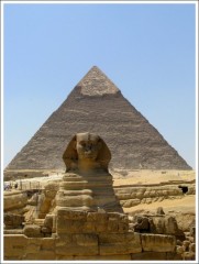 Piramida i Sfinks - Moje zdjęcia i blogi z podróży i wypraw