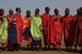 Masajowie - Moje zdjęcia i blogi z podróży i wypraw