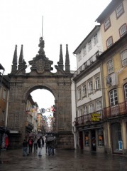 Braga-Łuk Nowej Bramy - Moje zdjęcia i blogi z podróży i wypraw