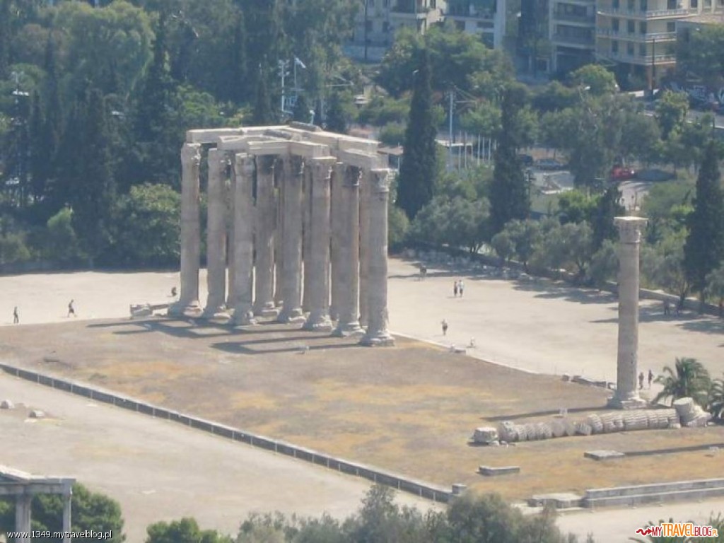 Świątynia Zeusa w Atenach