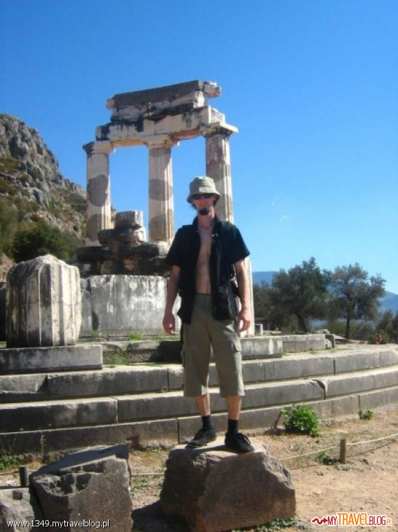 Świątynia Ateny w Delfach