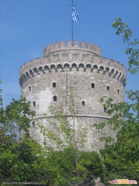 Saloniki - biała wieża