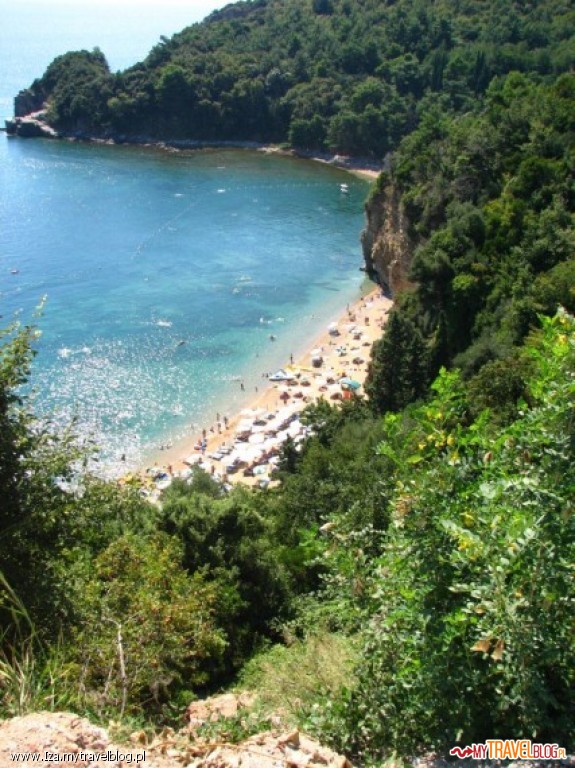 Czarnogóra - tam są piękne plaże