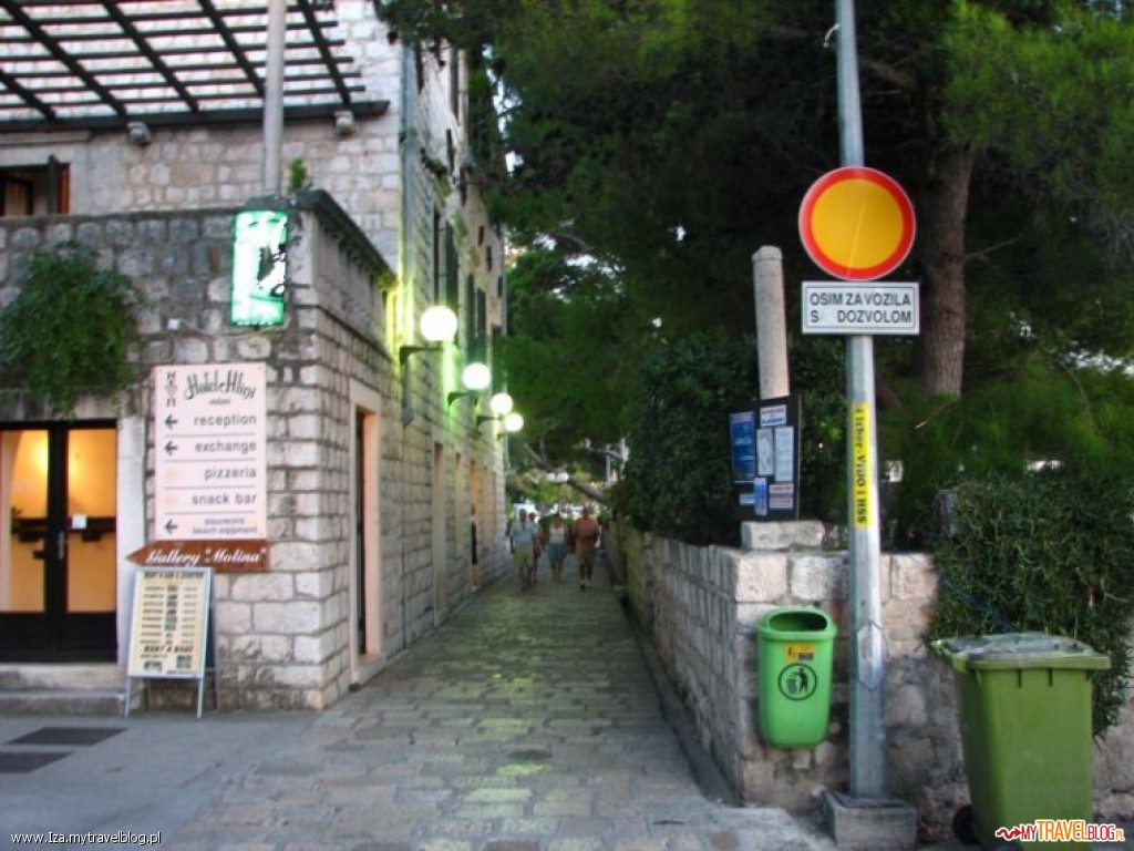 Mlini - miejsce naszego pobytu pod Dubrovnikiem