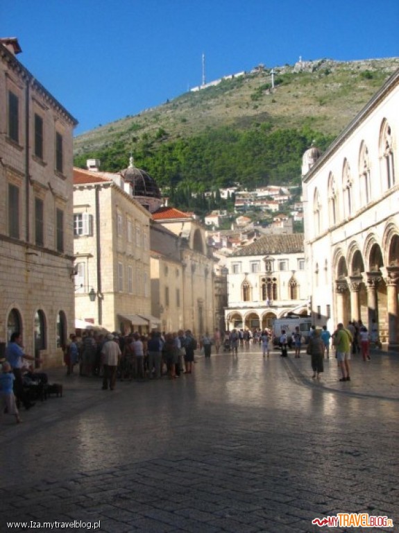 Dubrovnik - stare miasto